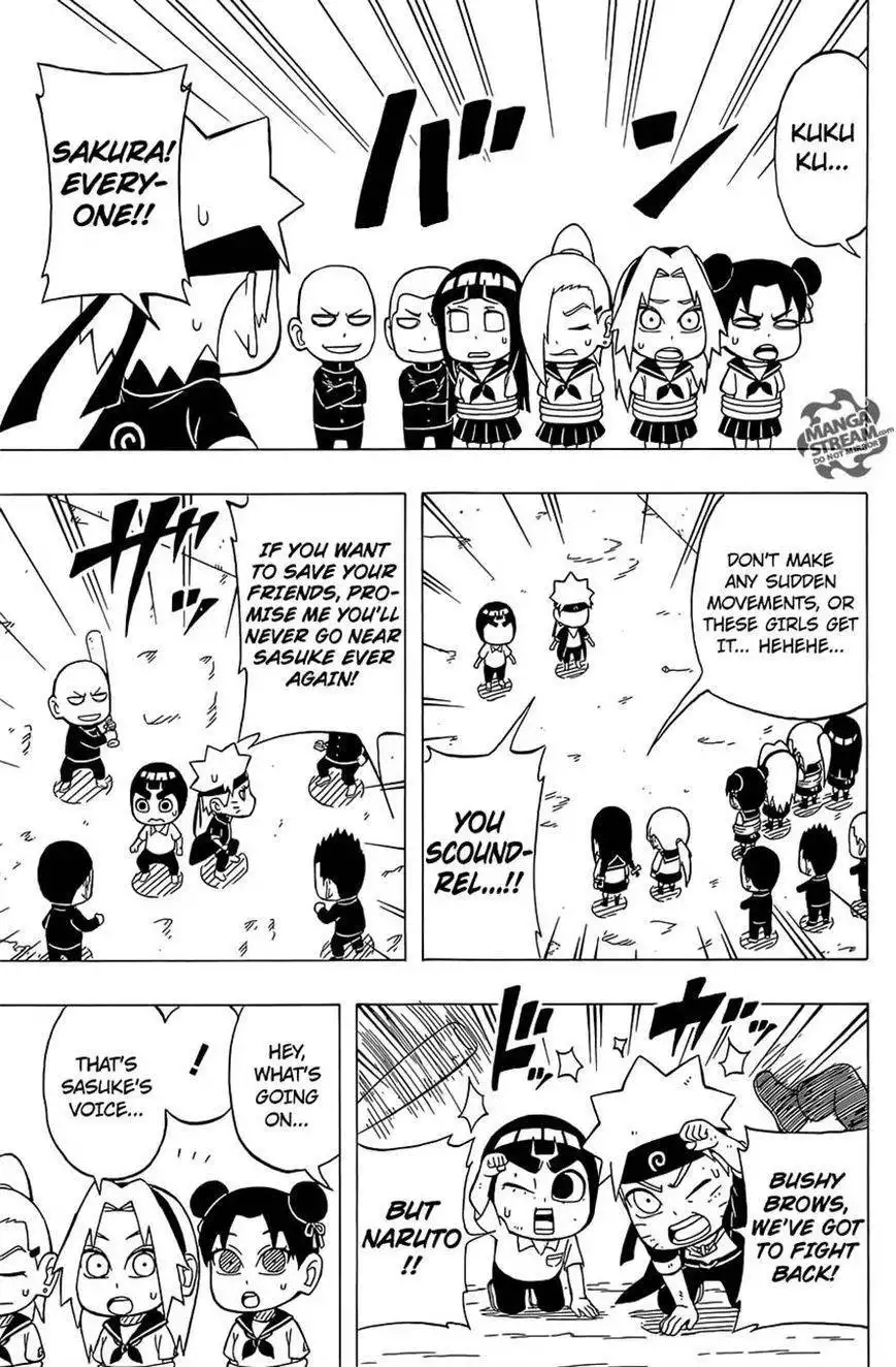 Rock Lee's Springtime of Youth Chapter 32 23